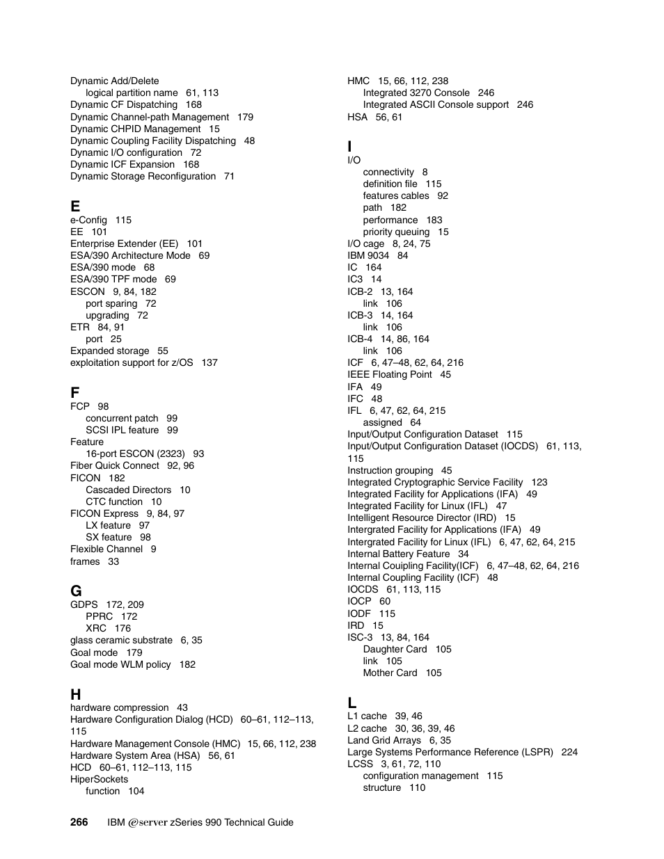 IBM 990 User Manual | Page 278 / 284