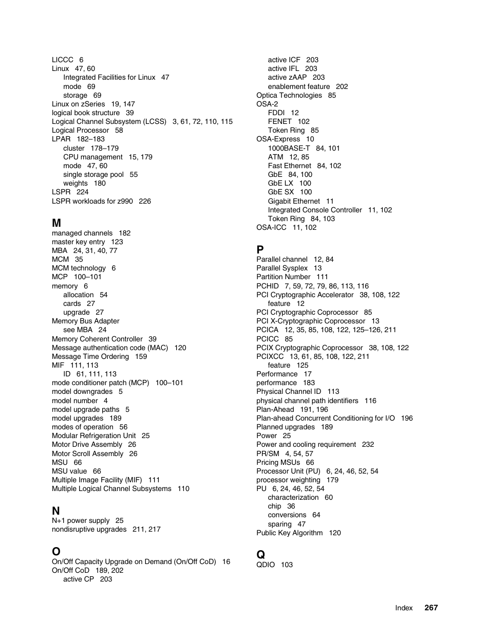 IBM 990 User Manual | Page 279 / 284