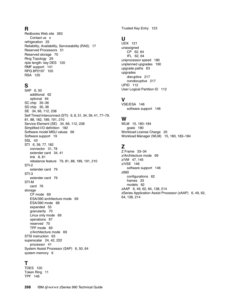 IBM 990 User Manual | Page 280 / 284