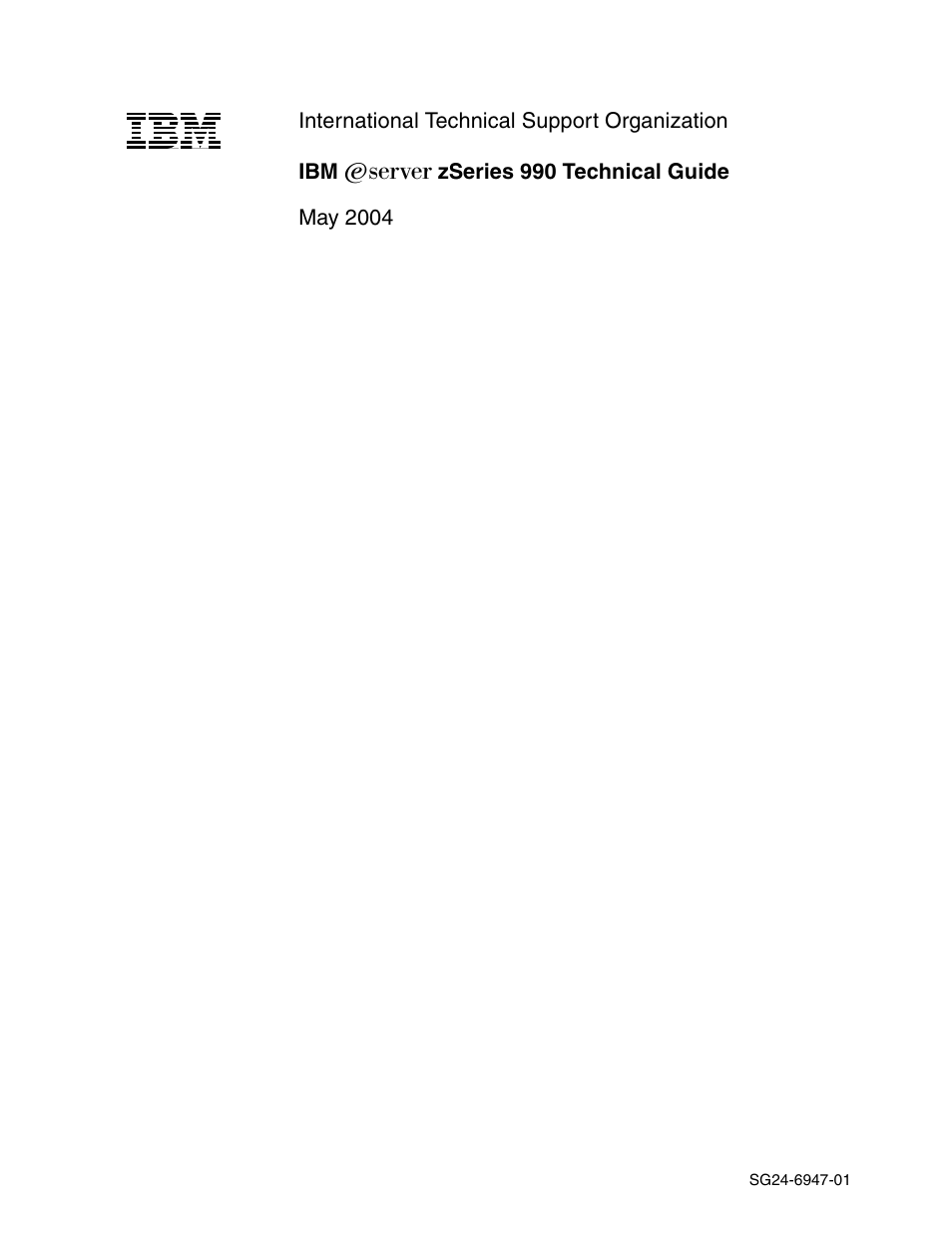 IBM 990 User Manual | Page 3 / 284