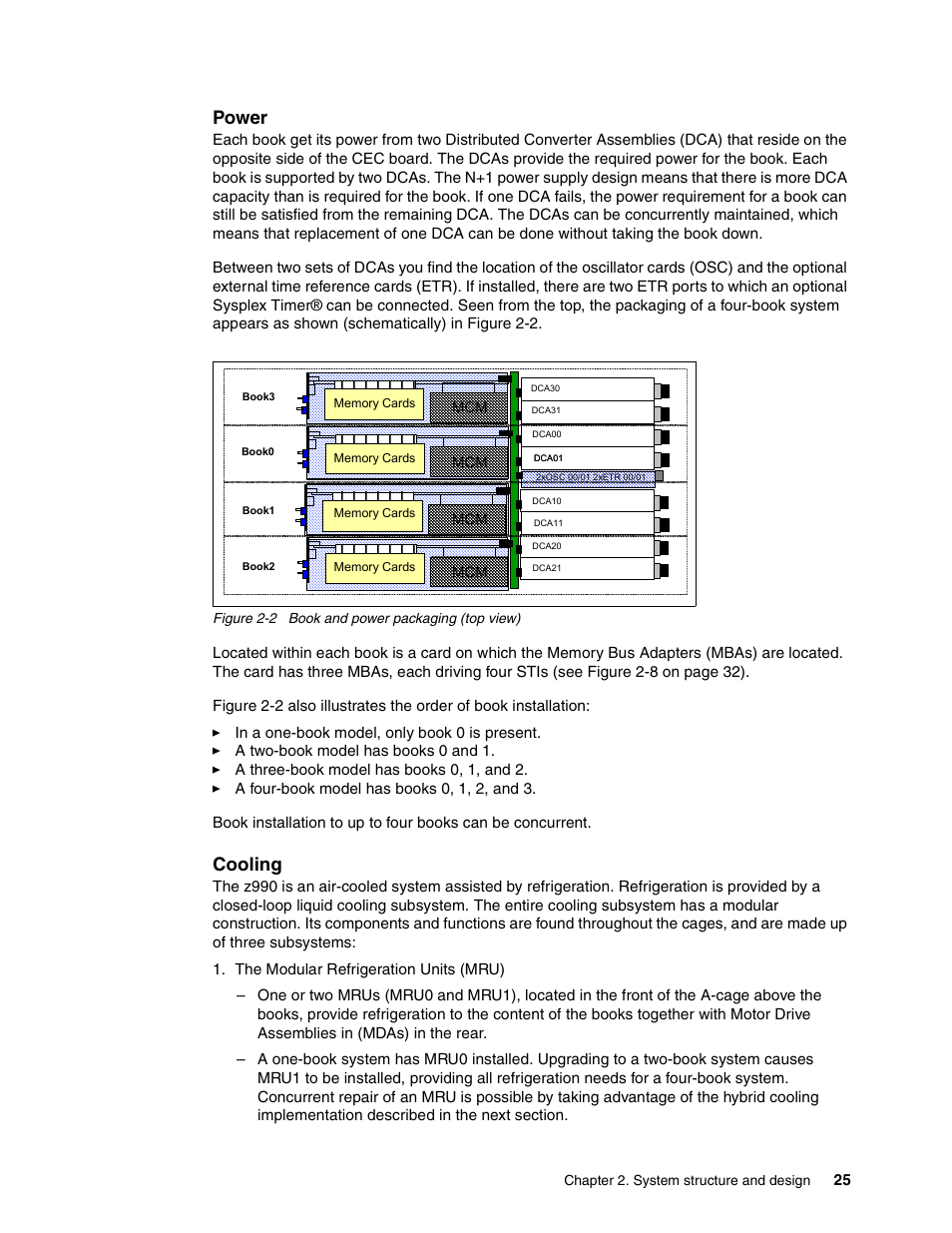 Power, Cooling | IBM 990 User Manual | Page 37 / 284