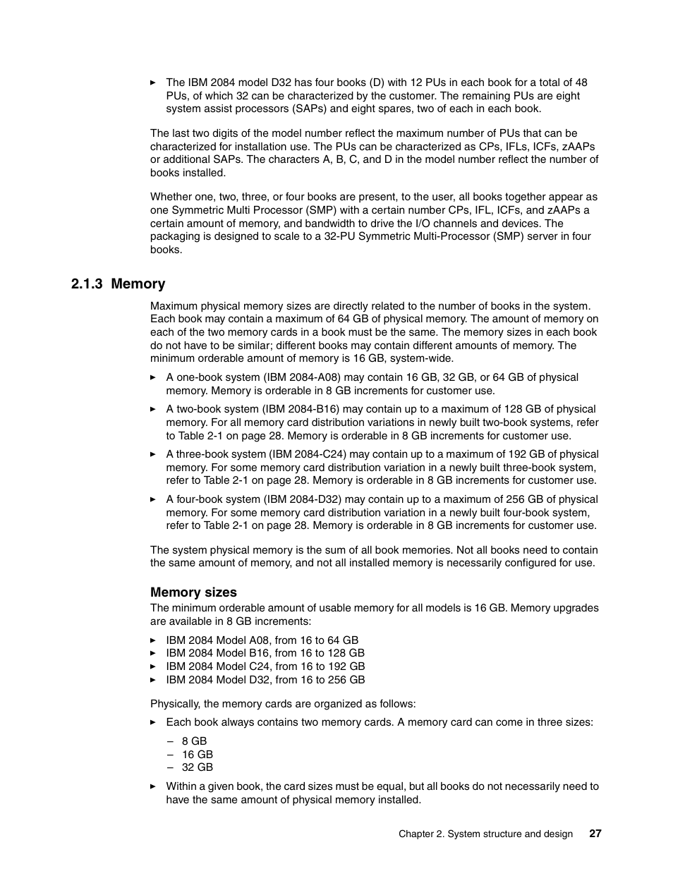 3 memory | IBM 990 User Manual | Page 39 / 284