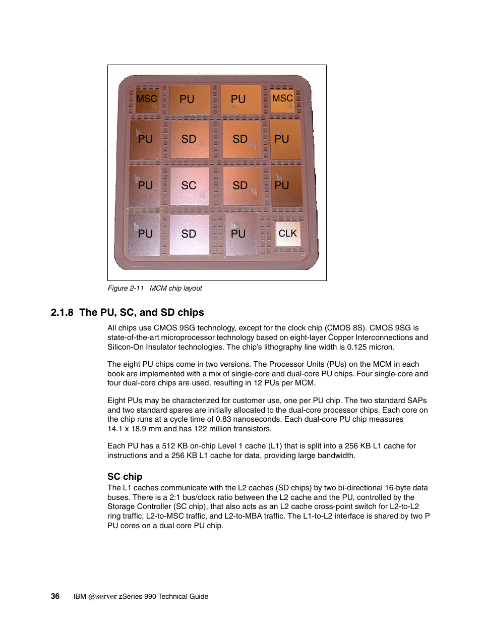 8 the pu, sc, and sd chips | IBM 990 User Manual | Page 48 / 284