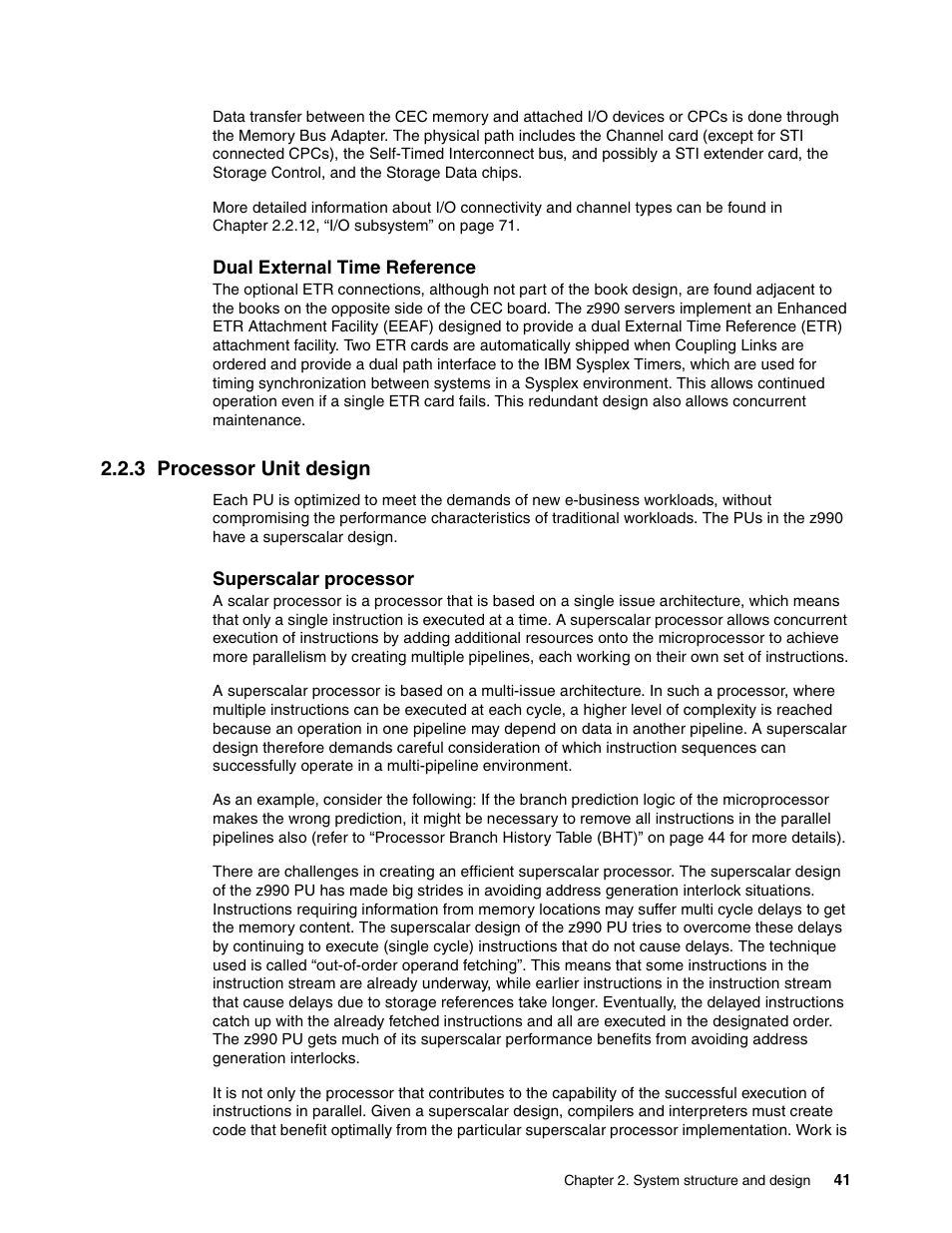 3 processor unit design | IBM 990 User Manual | Page 53 / 284