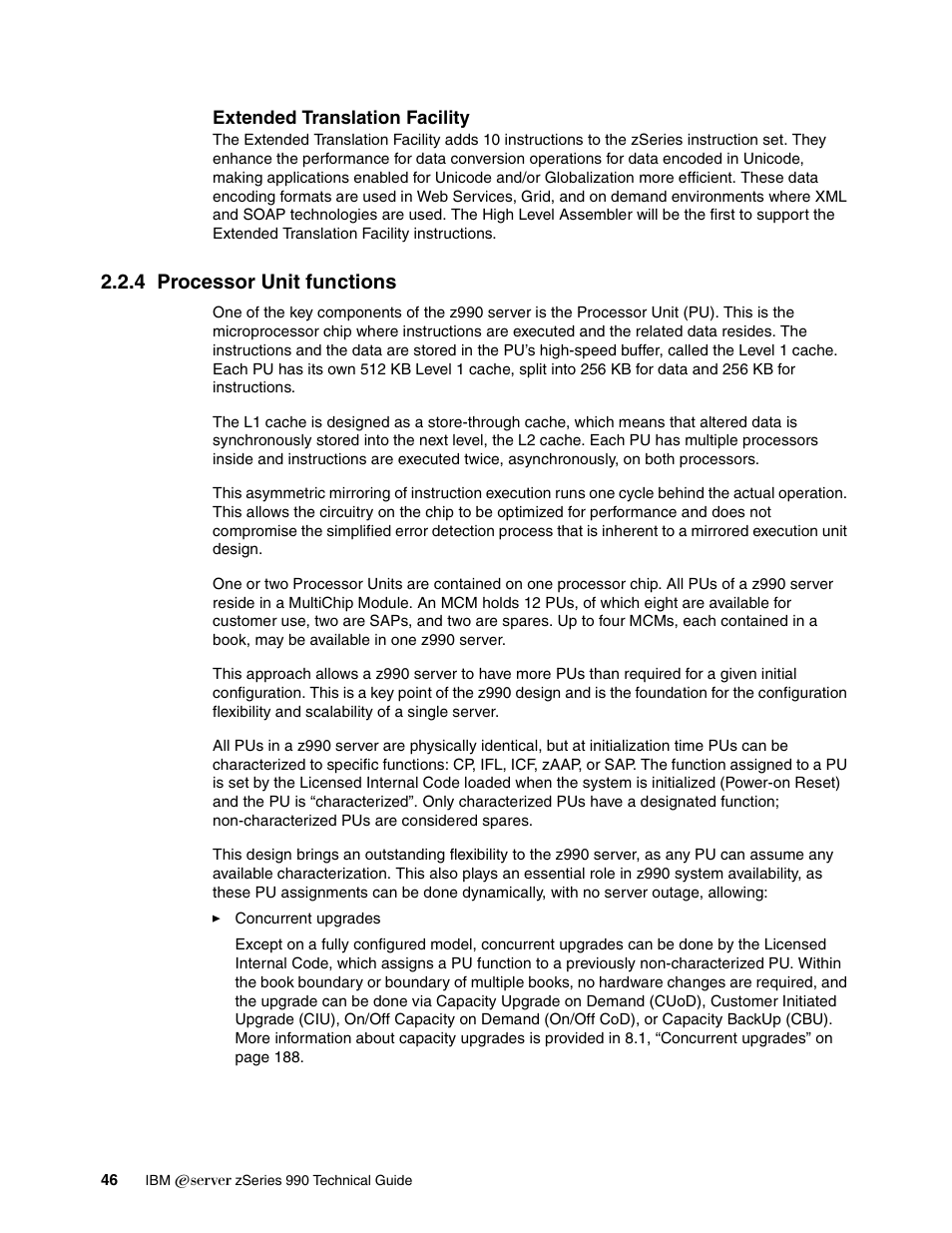 4 processor unit functions | IBM 990 User Manual | Page 58 / 284