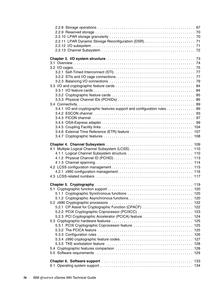 IBM 990 User Manual | Page 6 / 284