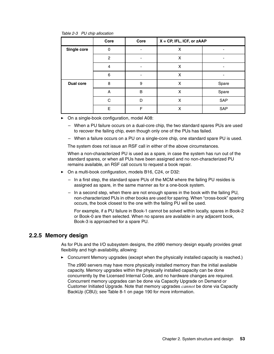 5 memory design | IBM 990 User Manual | Page 65 / 284