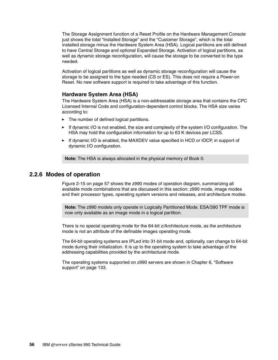 6 modes of operation | IBM 990 User Manual | Page 68 / 284