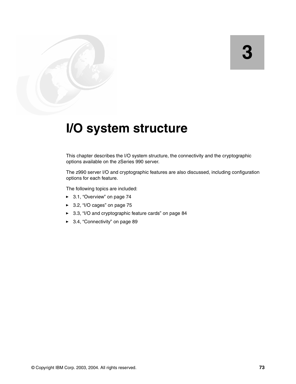 Chapter 3. i/o system structure, I/o system structure | IBM 990 User Manual | Page 85 / 284