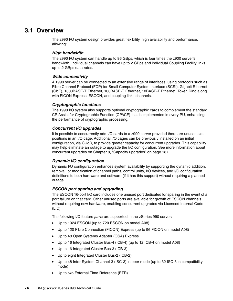 1 overview | IBM 990 User Manual | Page 86 / 284