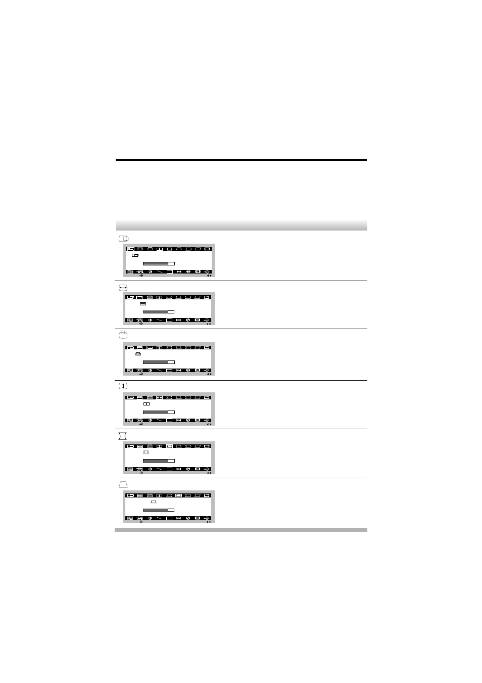 On screen display(osd) selection and adjustment, Osd adjust description | IBM E74M User Manual | Page 13 / 37