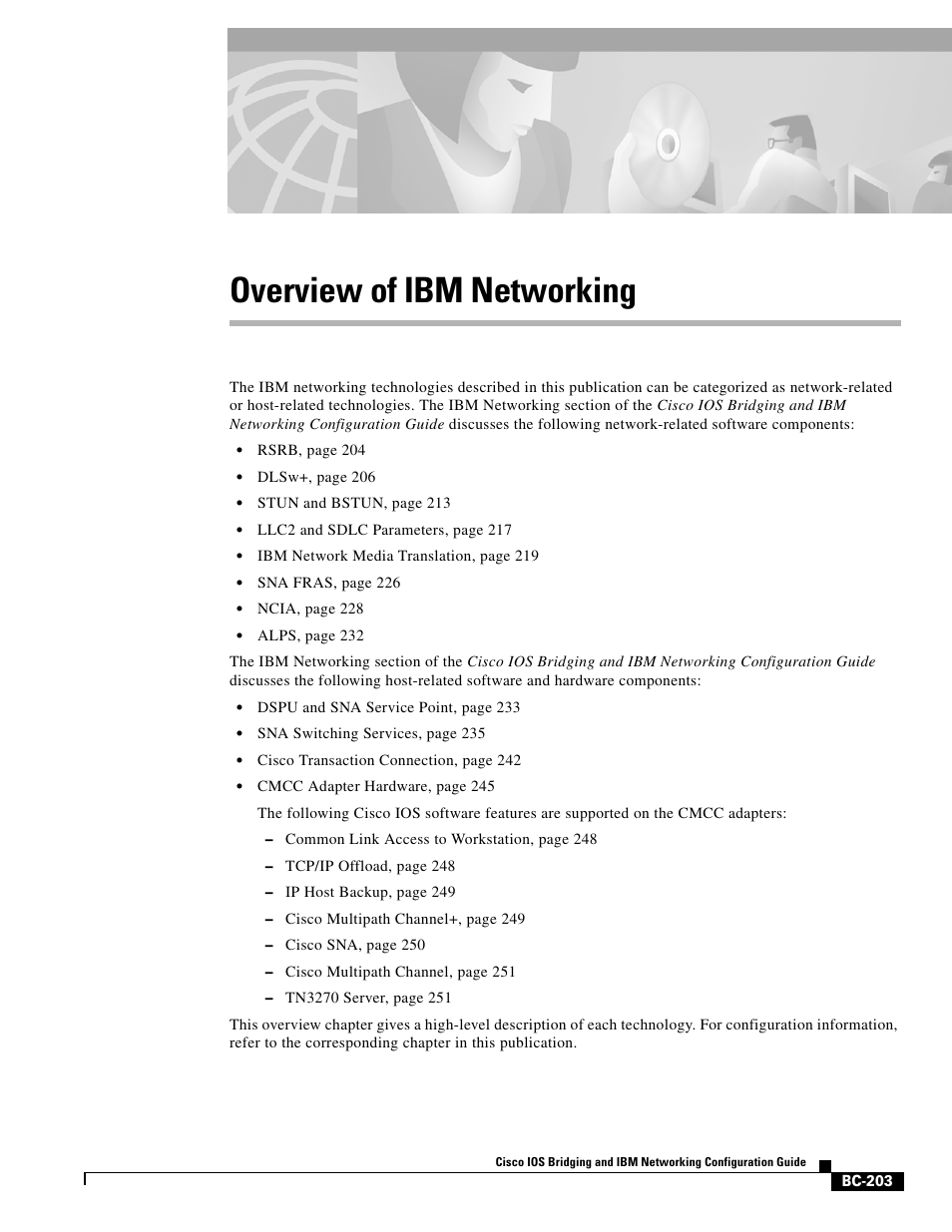 IBM BC-203 User Manual | 52 pages