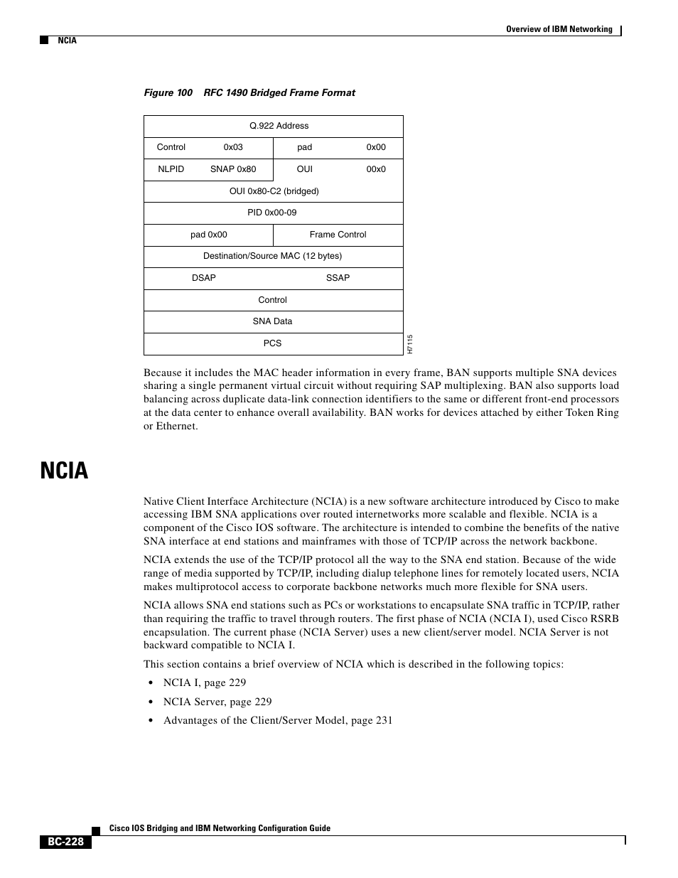 Ncia | IBM BC-203 User Manual | Page 26 / 52
