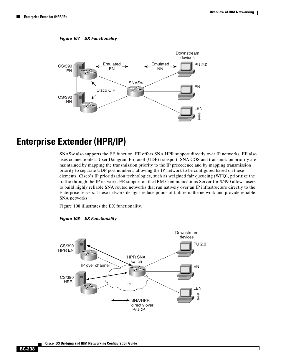 Enterprise extender (hpr/ip) | IBM BC-203 User Manual | Page 36 / 52