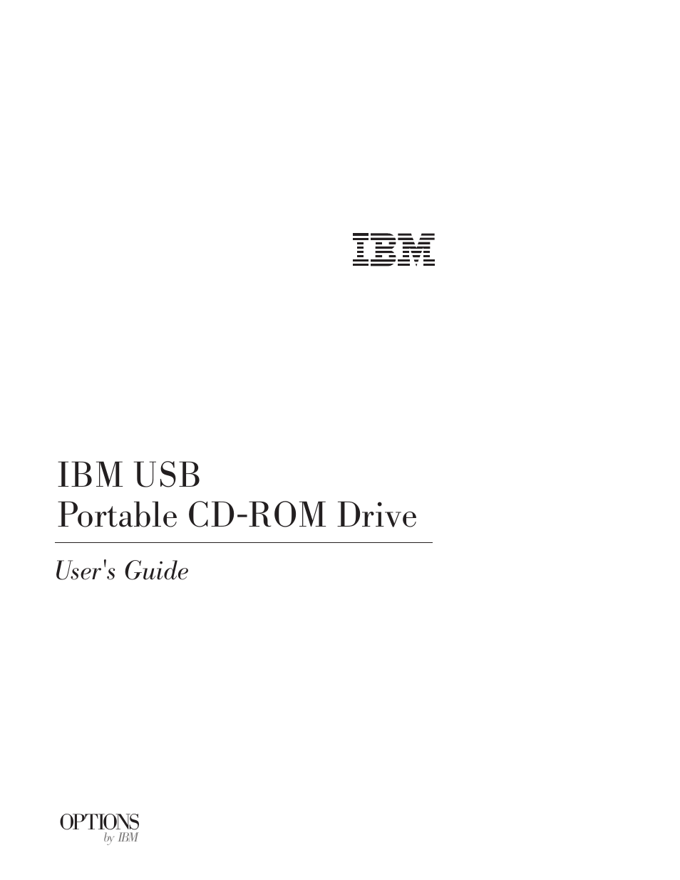 IBM P09N4108 User Manual | 34 pages