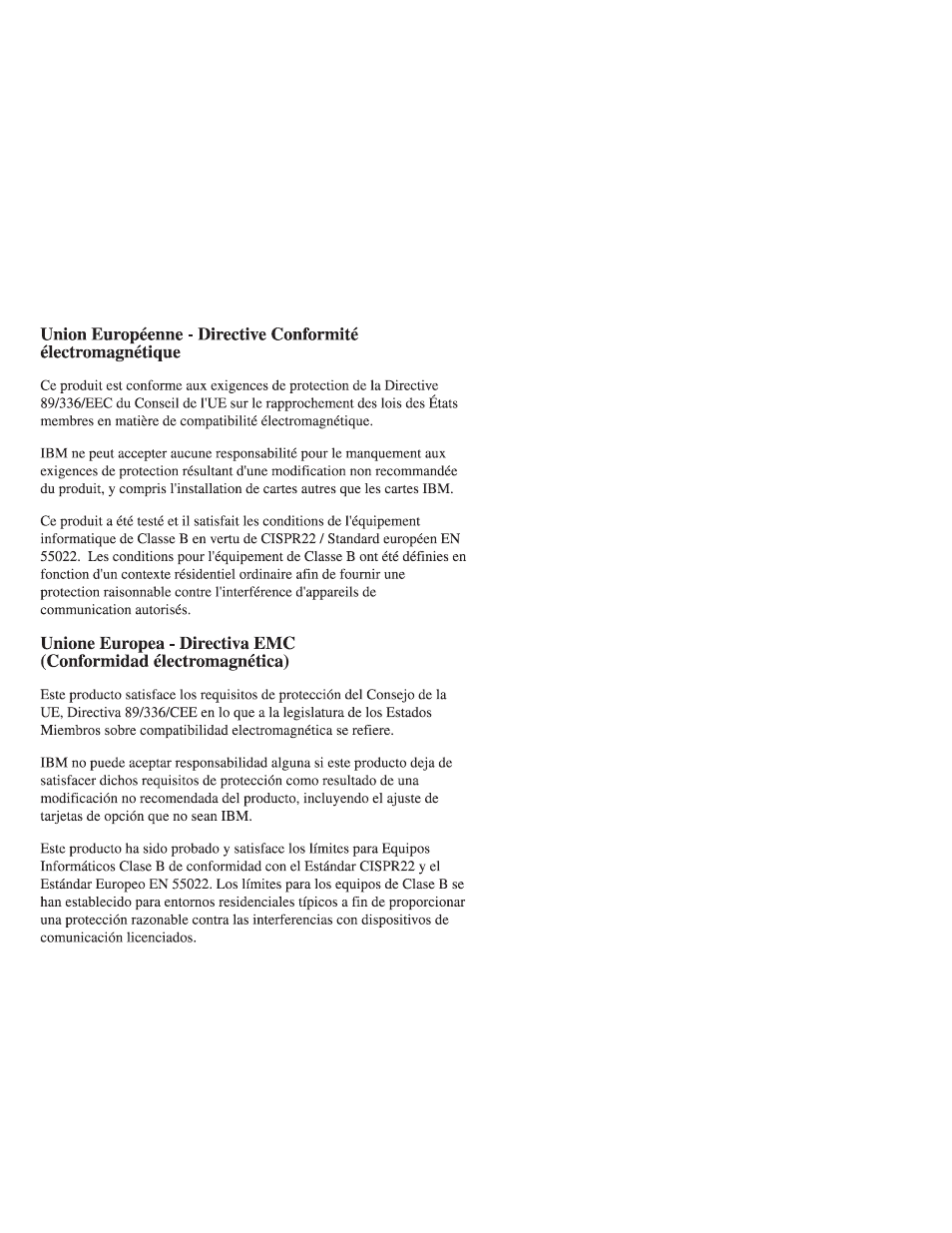 IBM P09N4108 User Manual | Page 32 / 34