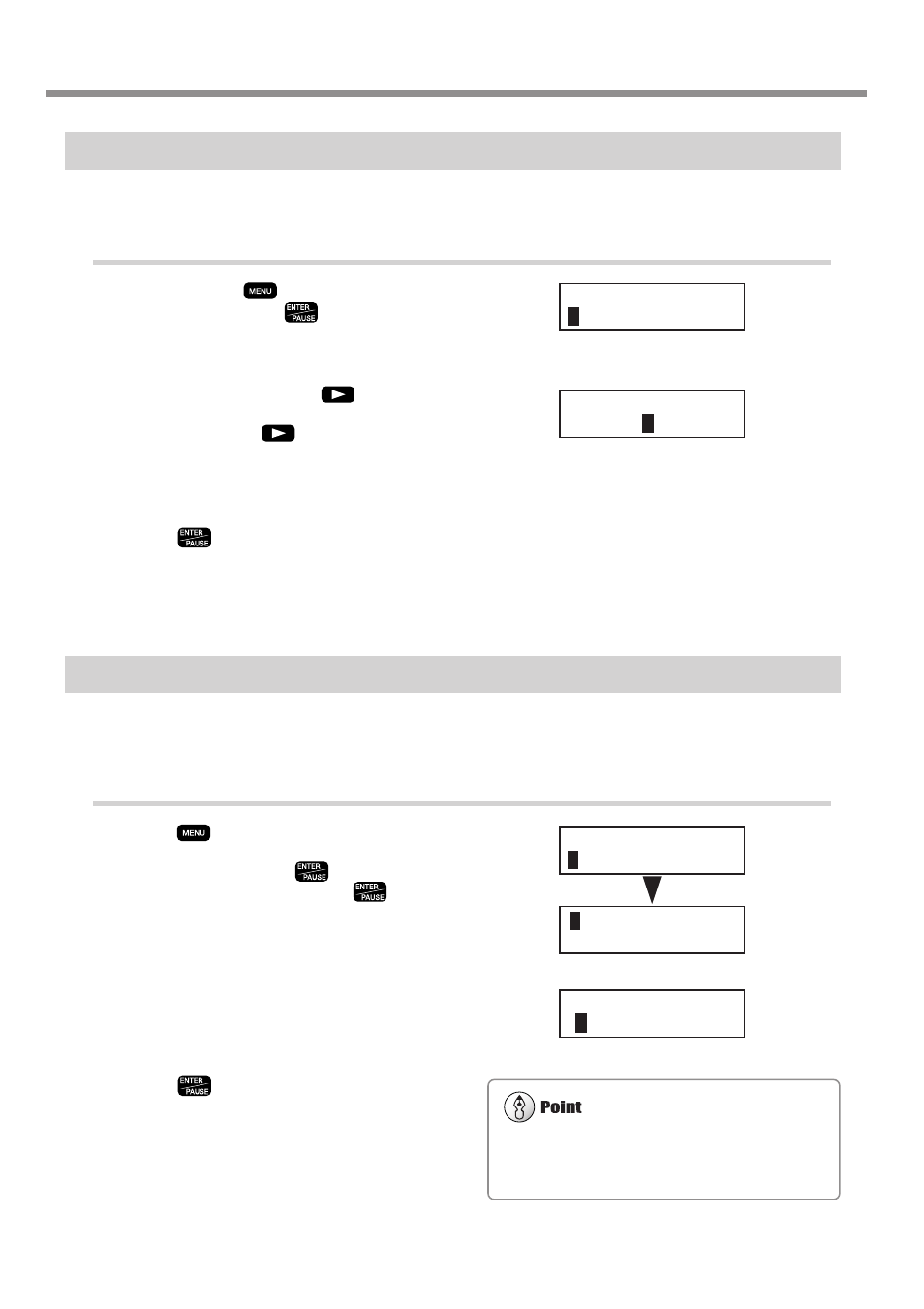 Step 3 save the sequence, Step 4 execute the sequence | IBM EGX-400 User Manual | Page 80 / 149