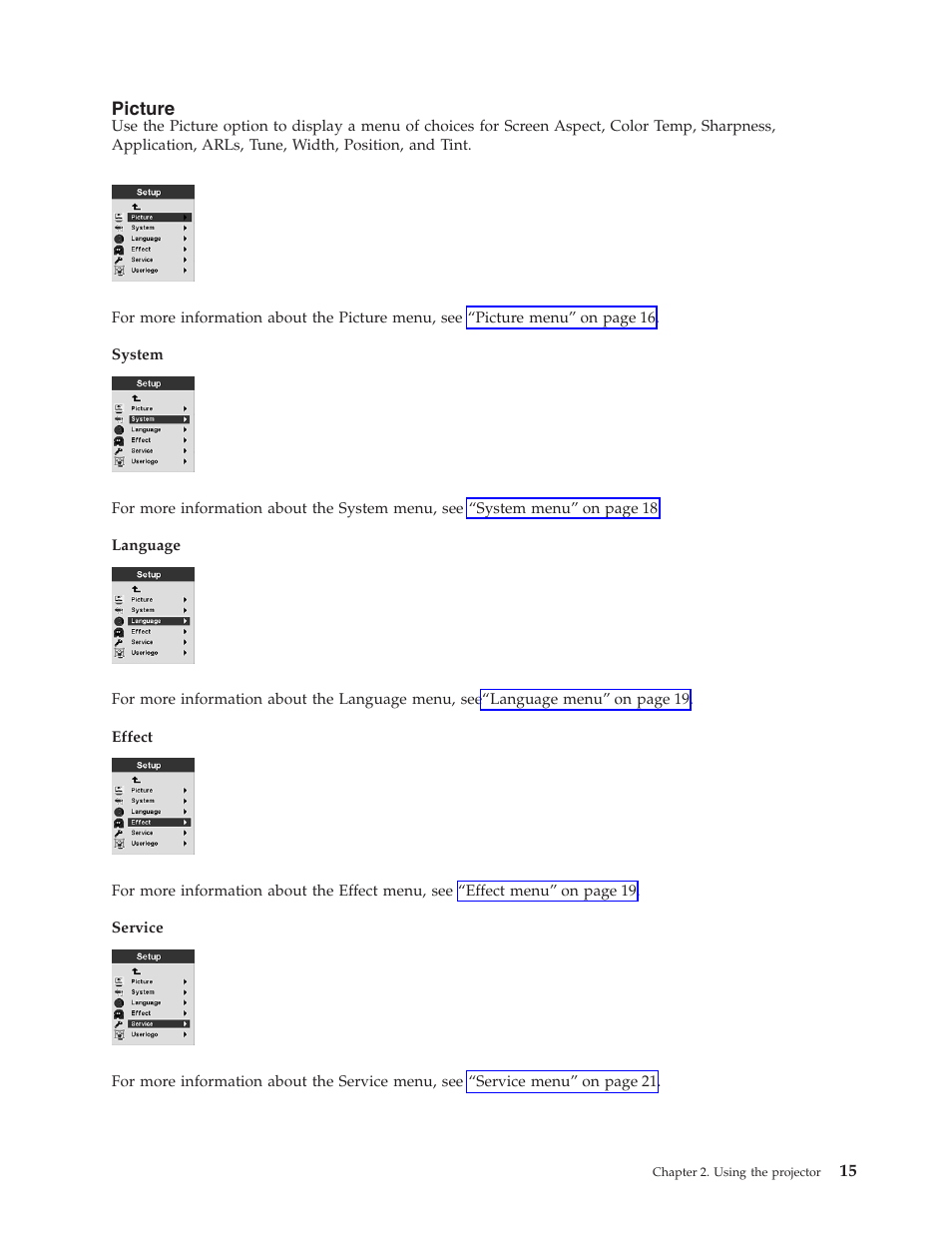 Picture | IBM MICROPORTABLE ILM300 User Manual | Page 25 / 66