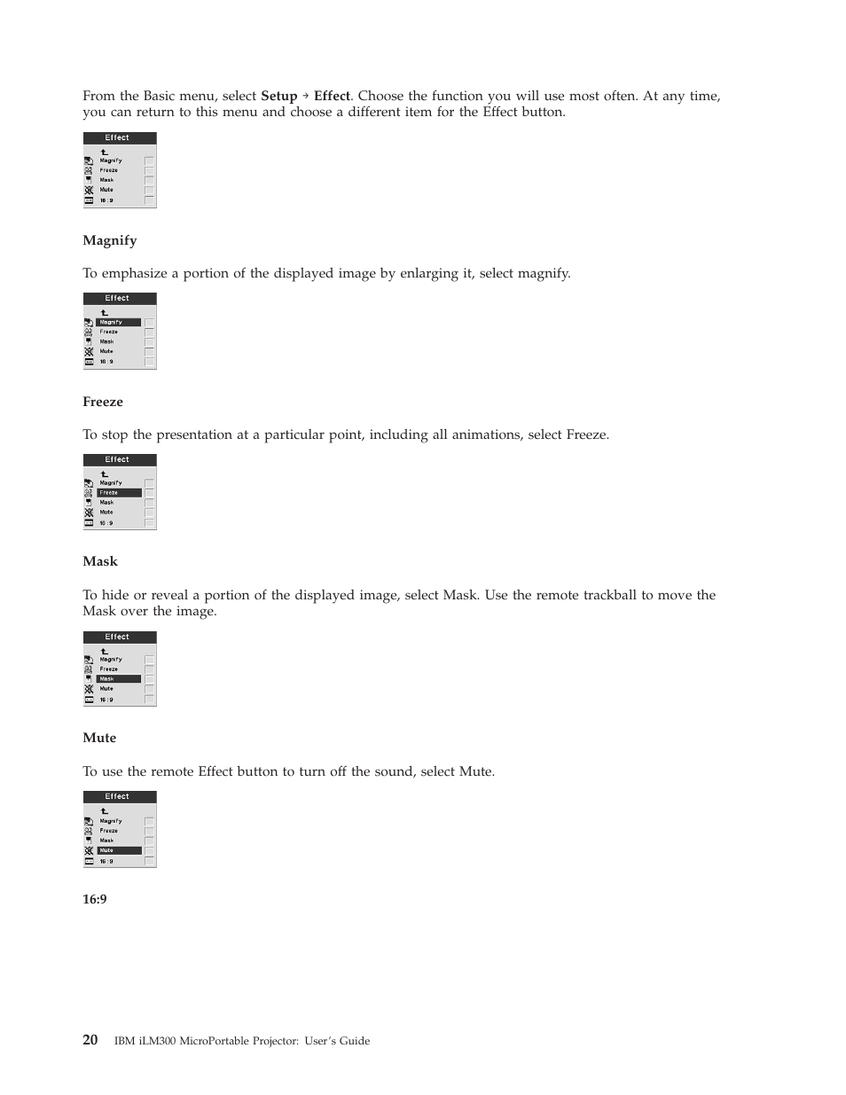 IBM MICROPORTABLE ILM300 User Manual | Page 30 / 66