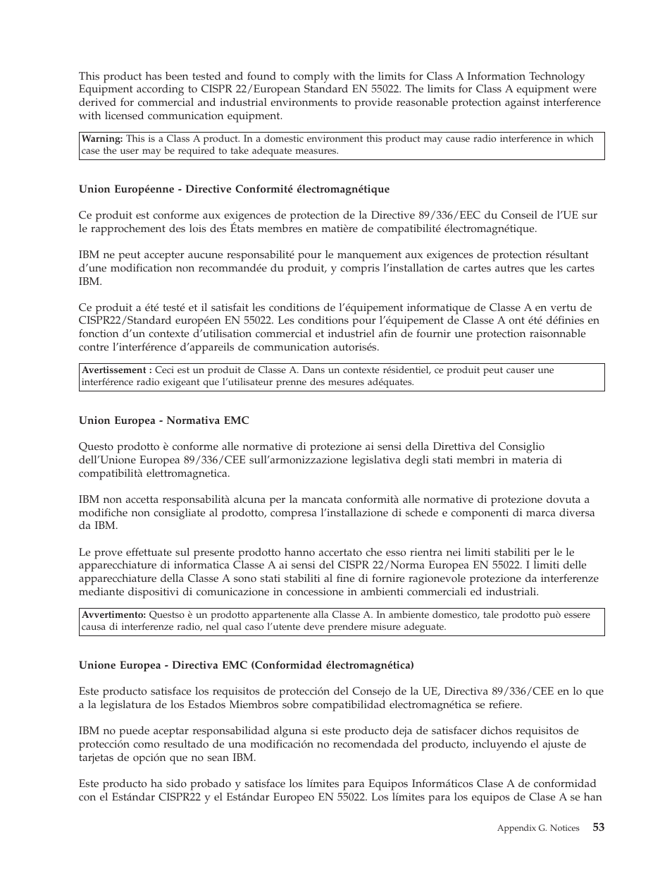 IBM MICROPORTABLE ILM300 User Manual | Page 63 / 66