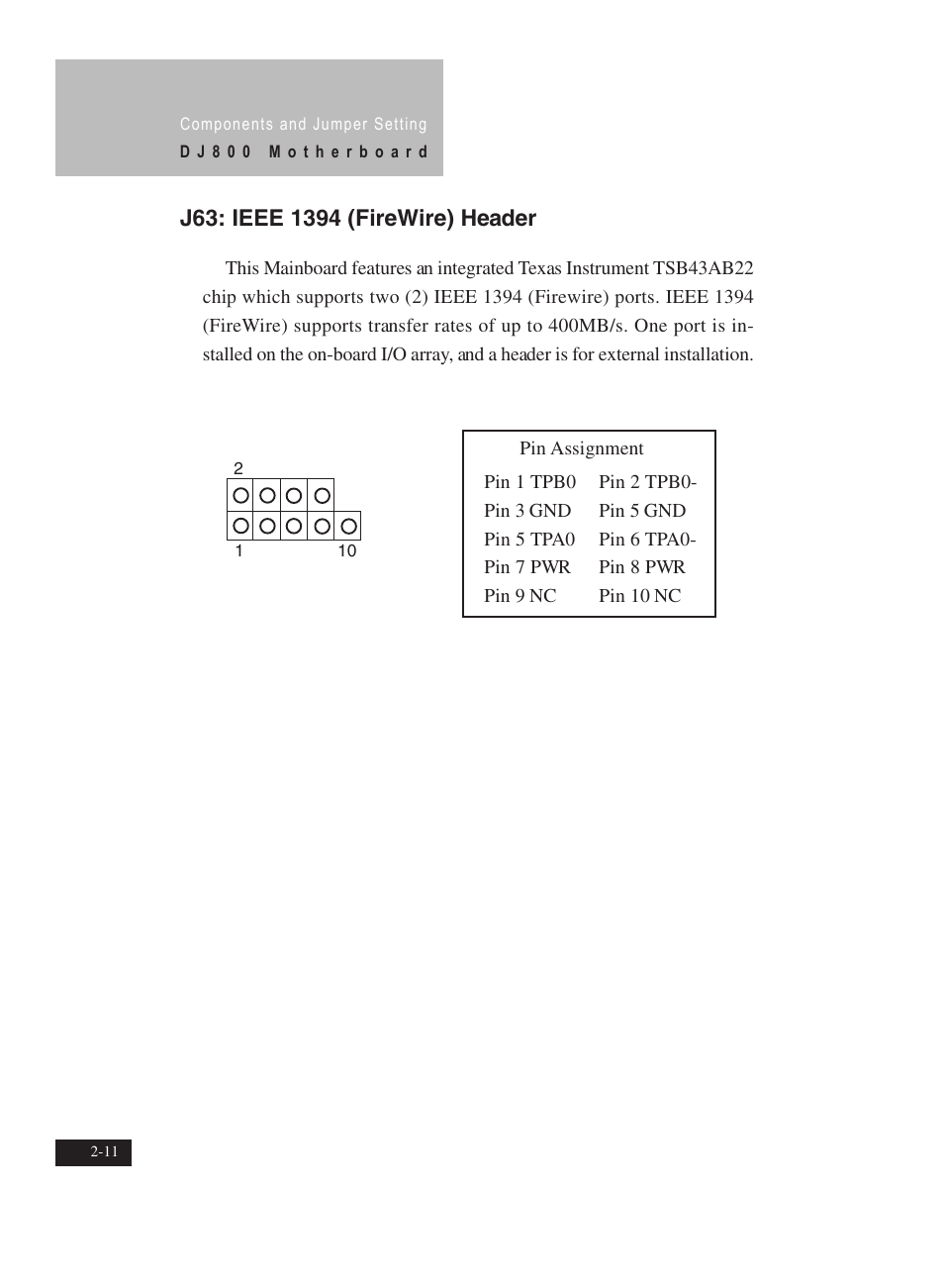 IBM Motherboard DJ800 User Manual | Page 24 / 56