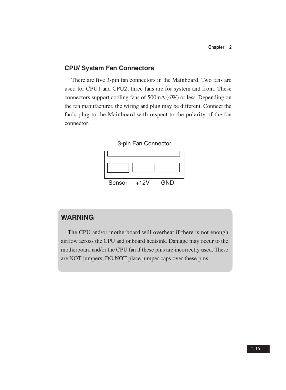 Warning | IBM Motherboard DJ800 User Manual | Page 29 / 56