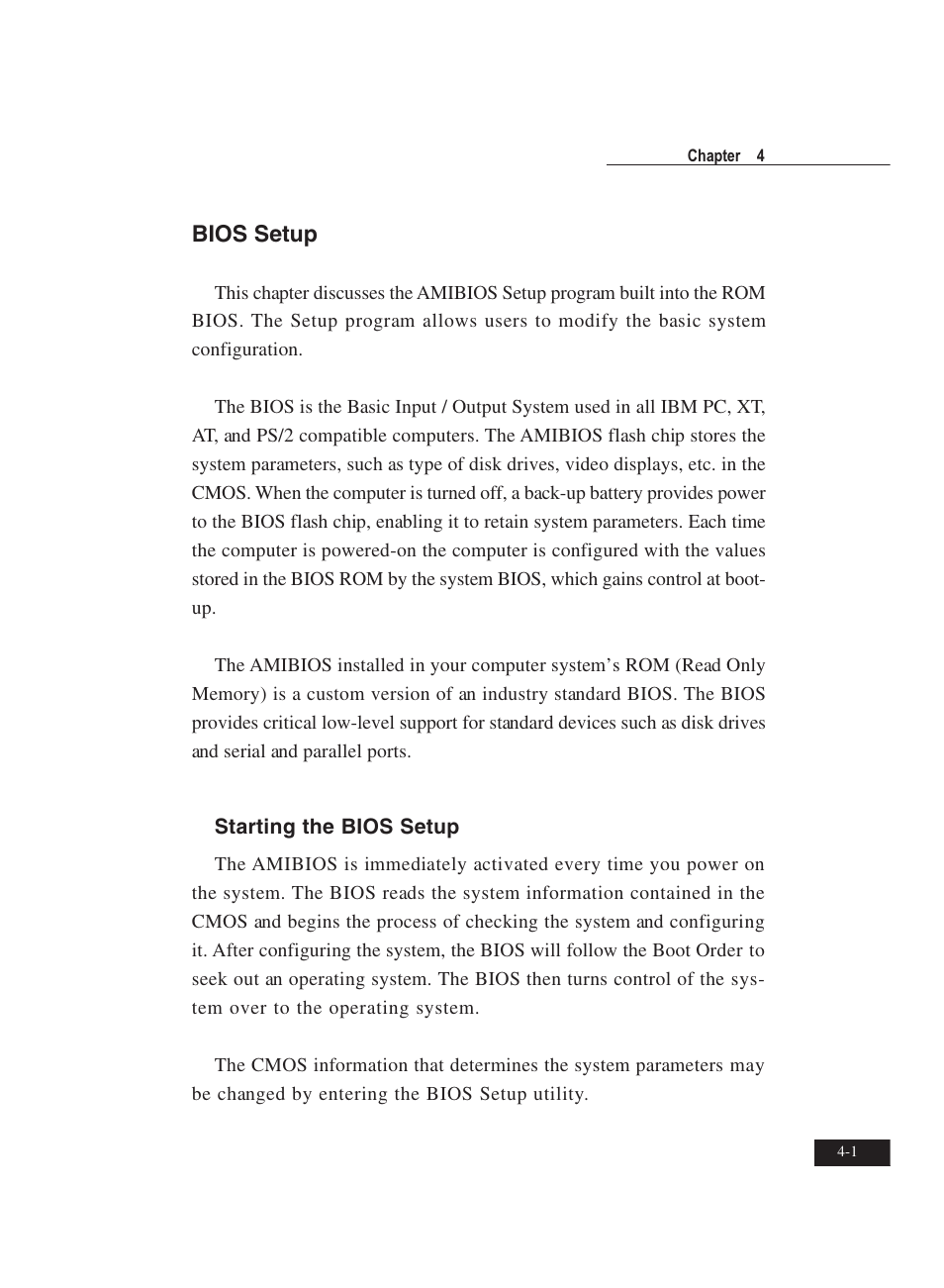 Bios setup | IBM Motherboard DJ800 User Manual | Page 41 / 56