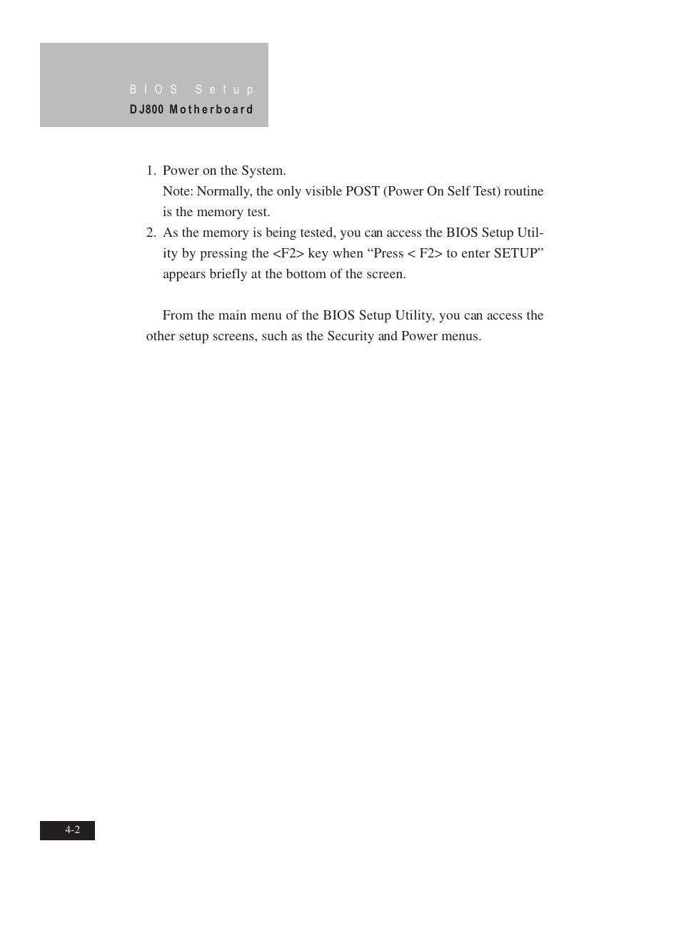 IBM Motherboard DJ800 User Manual | Page 42 / 56
