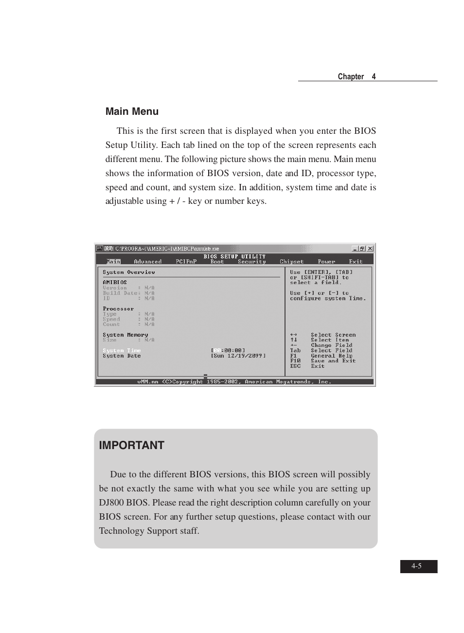 Important | IBM Motherboard DJ800 User Manual | Page 45 / 56