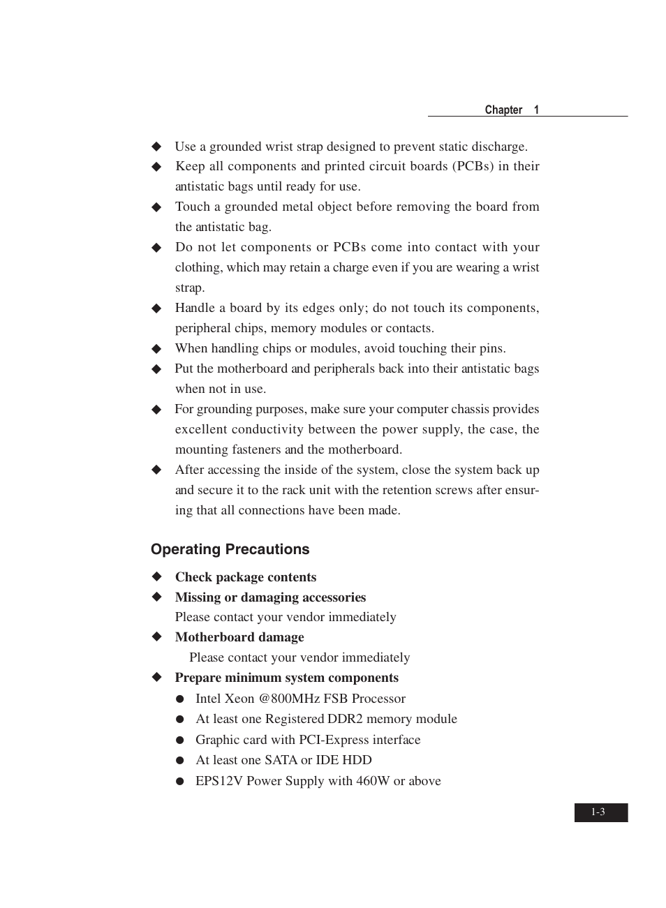 IBM Motherboard DJ800 User Manual | Page 9 / 56