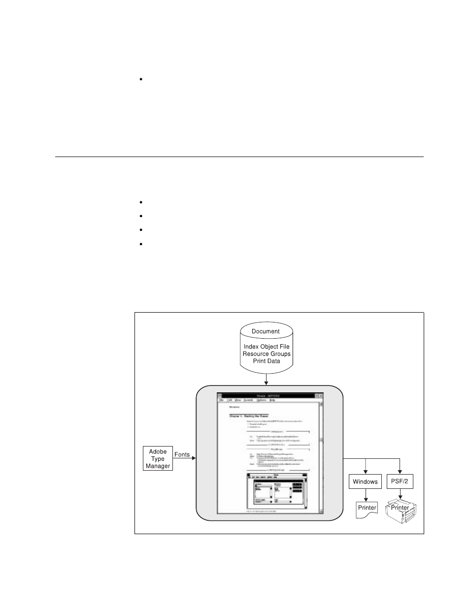 What other ibm products are related to acif, The workbench viewer | IBM S544-5285-01 User Manual | Page 35 / 255