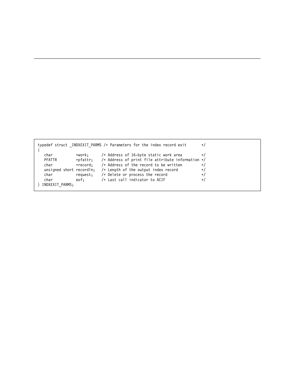Index record exit | IBM S544-5285-01 User Manual | Page 89 / 255