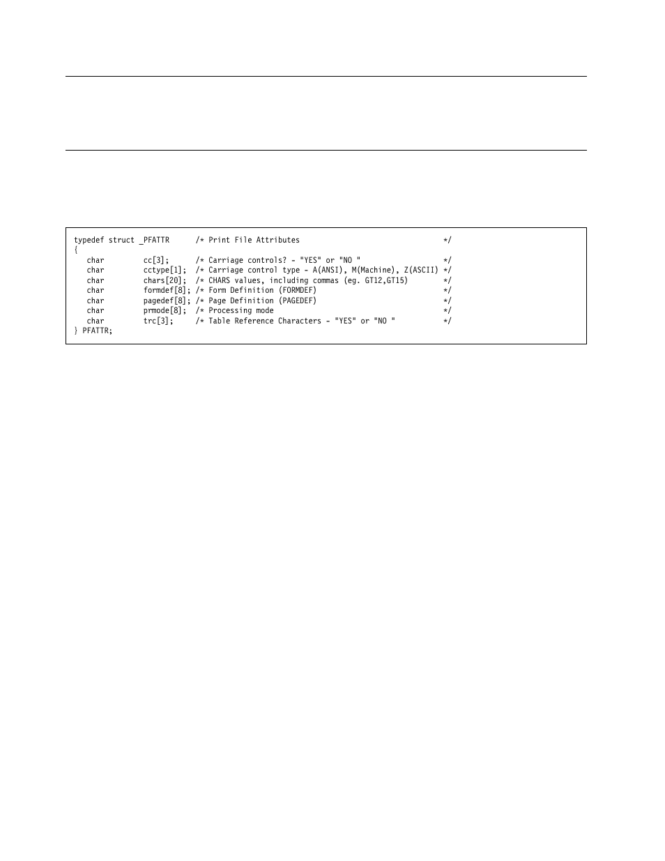 Non-zero return codes, Attributes of the input print file | IBM S544-5285-01 User Manual | Page 94 / 255