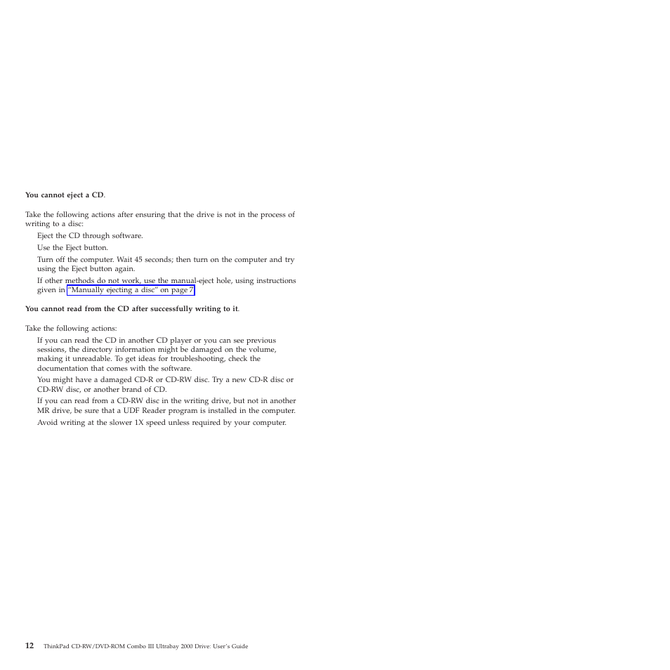 IBM ThinkPad 22P6982 User Manual | Page 20 / 42