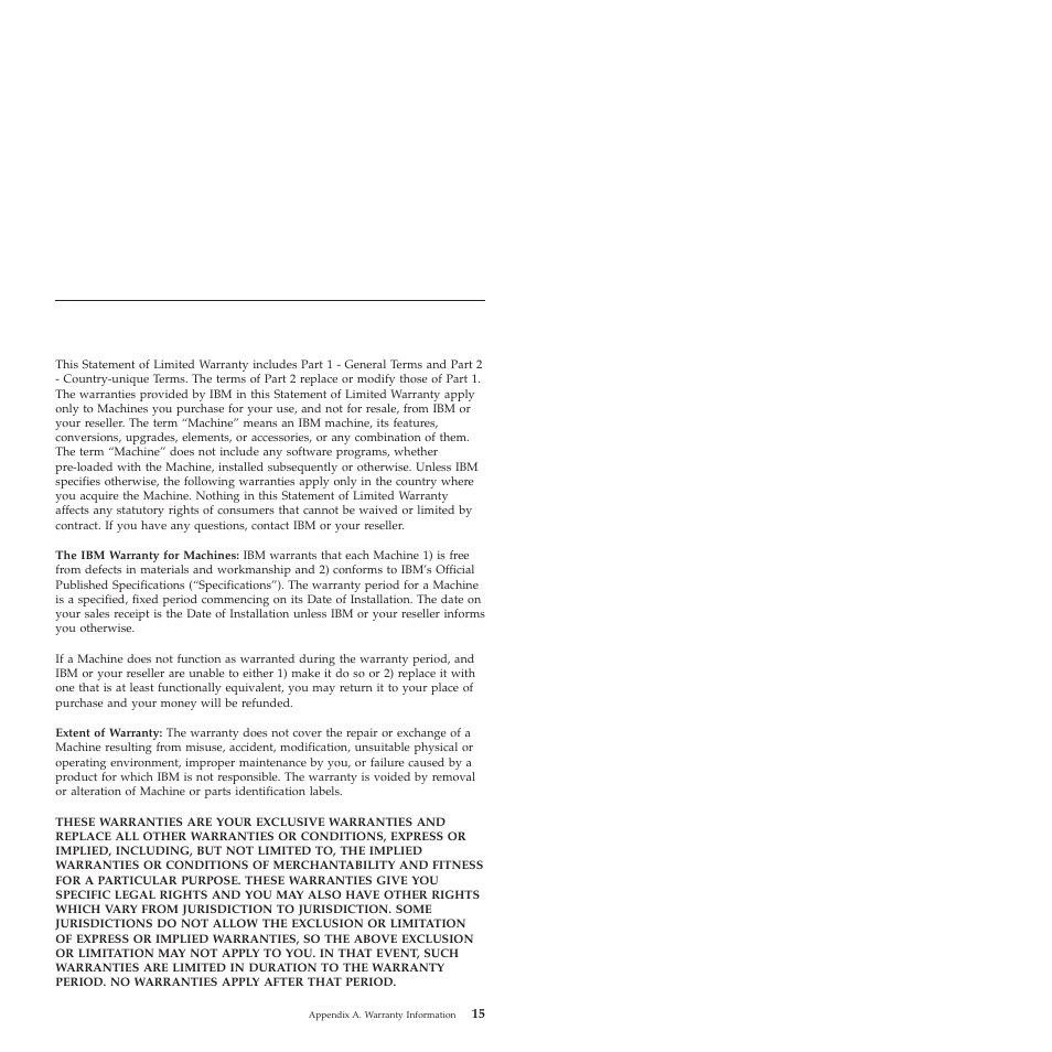 Part 1 - general terms | IBM ThinkPad 22P6982 User Manual | Page 23 / 42