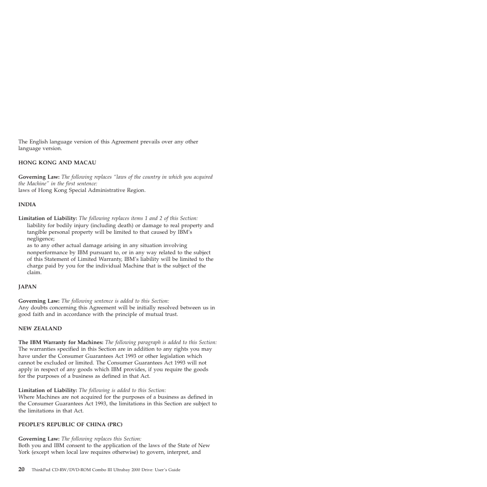 IBM ThinkPad 22P6982 User Manual | Page 28 / 42