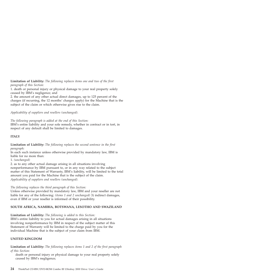IBM ThinkPad 22P6982 User Manual | Page 32 / 42