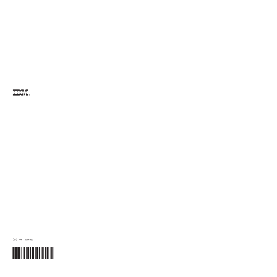 IBM ThinkPad 22P6982 User Manual | Page 42 / 42