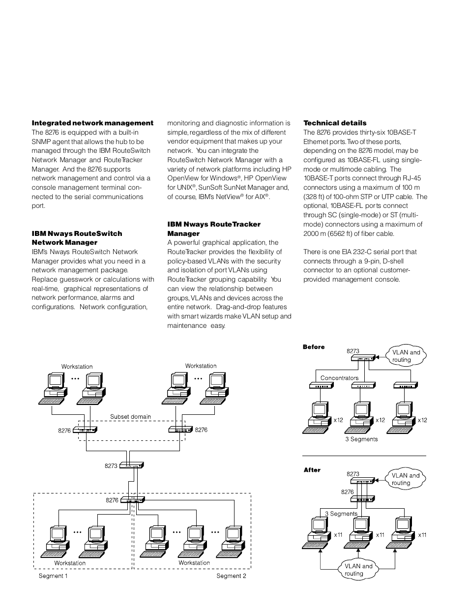 IBM 8276 User Manual | Page 2 / 4
