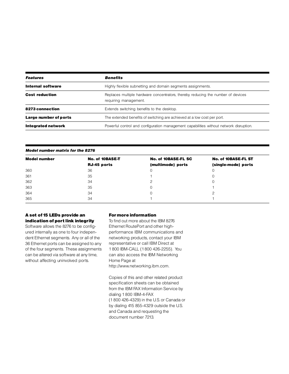 IBM 8276 User Manual | Page 3 / 4