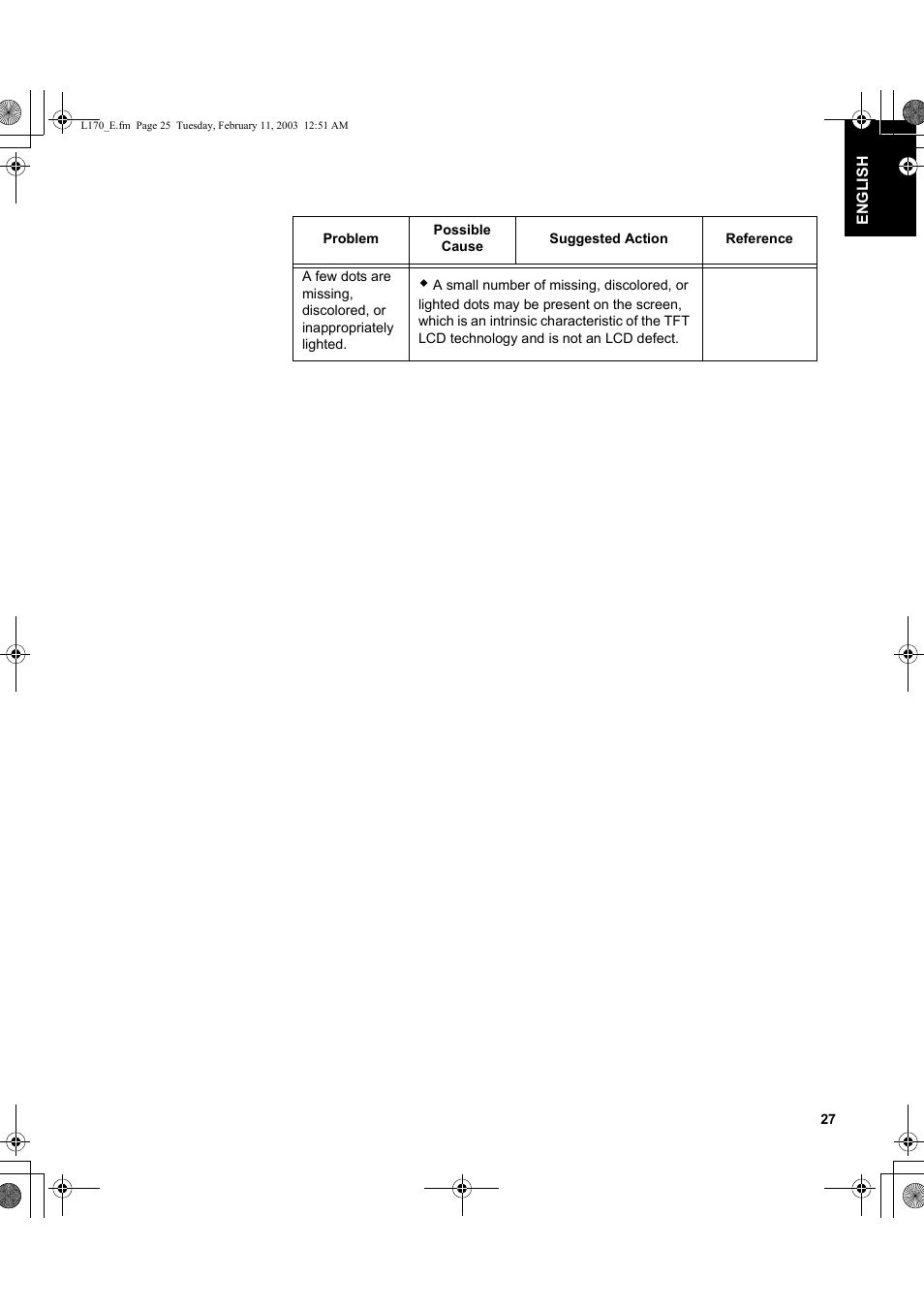 IBM 150P User Manual | Page 29 / 35