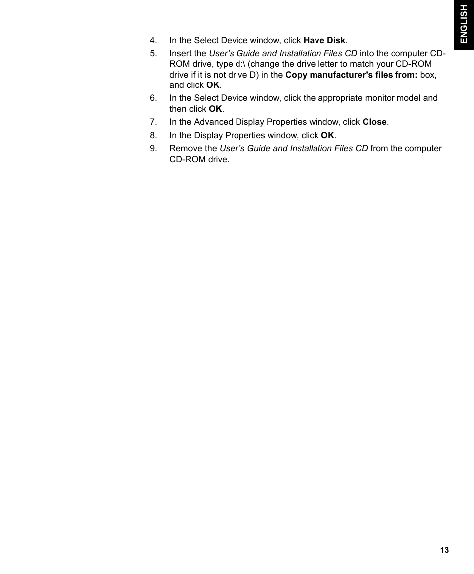 IBM L191p User Manual | Page 15 / 38