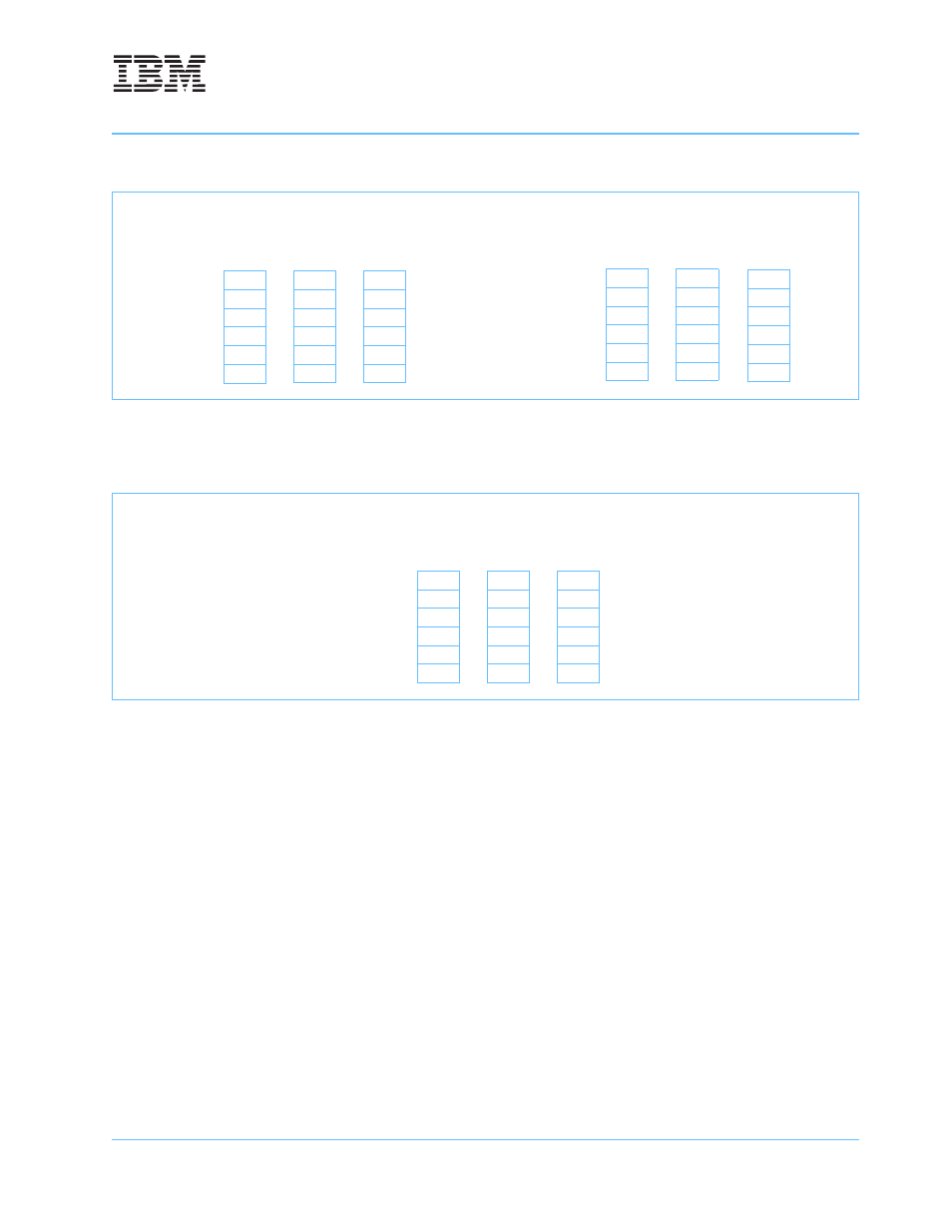2 branch instructions and completion, Figure 6-7, Branch taken | Figure 6-8, Removal of fall-through branch instruction | IBM POWERPC 750GL User Manual | Page 227 / 377
