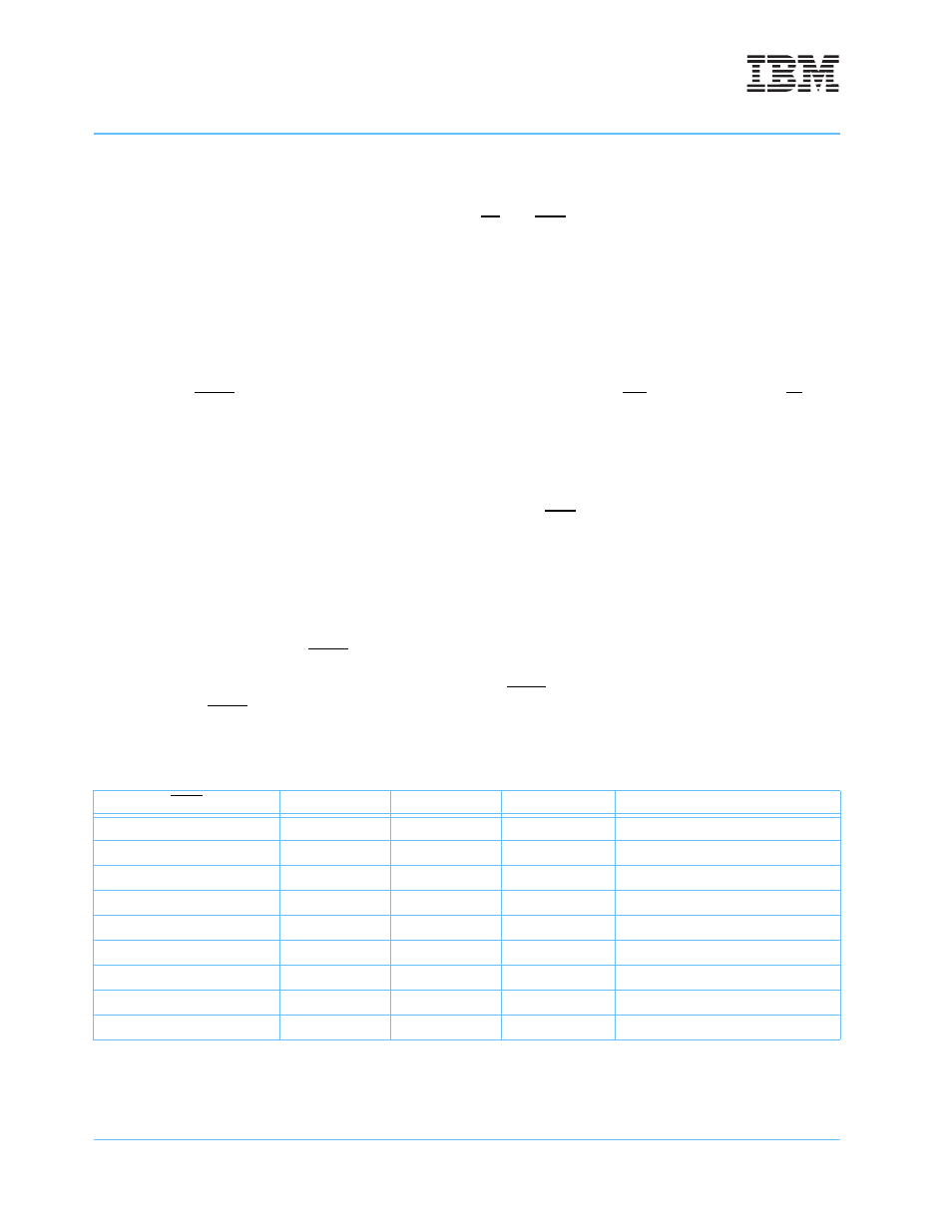 1 address-bus parity, 2 address transfer attribute signals, Table 8-1 | Transfer size signal encodings | IBM POWERPC 750GL User Manual | Page 294 / 377