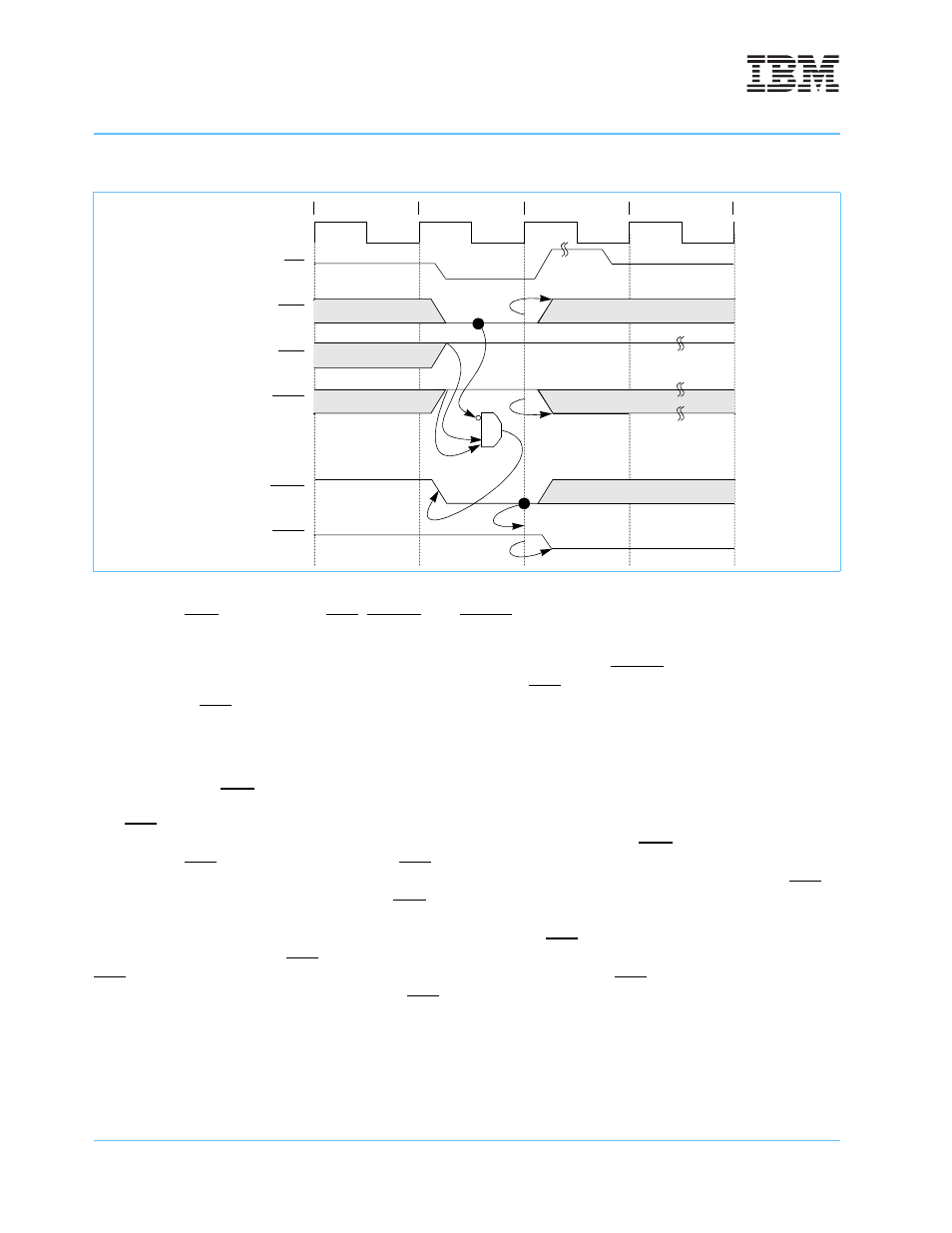 1 using the dbb signal, 1 using the d, Figure 8-10. data-bus arbitration | IBM POWERPC 750GL User Manual | Page 302 / 377