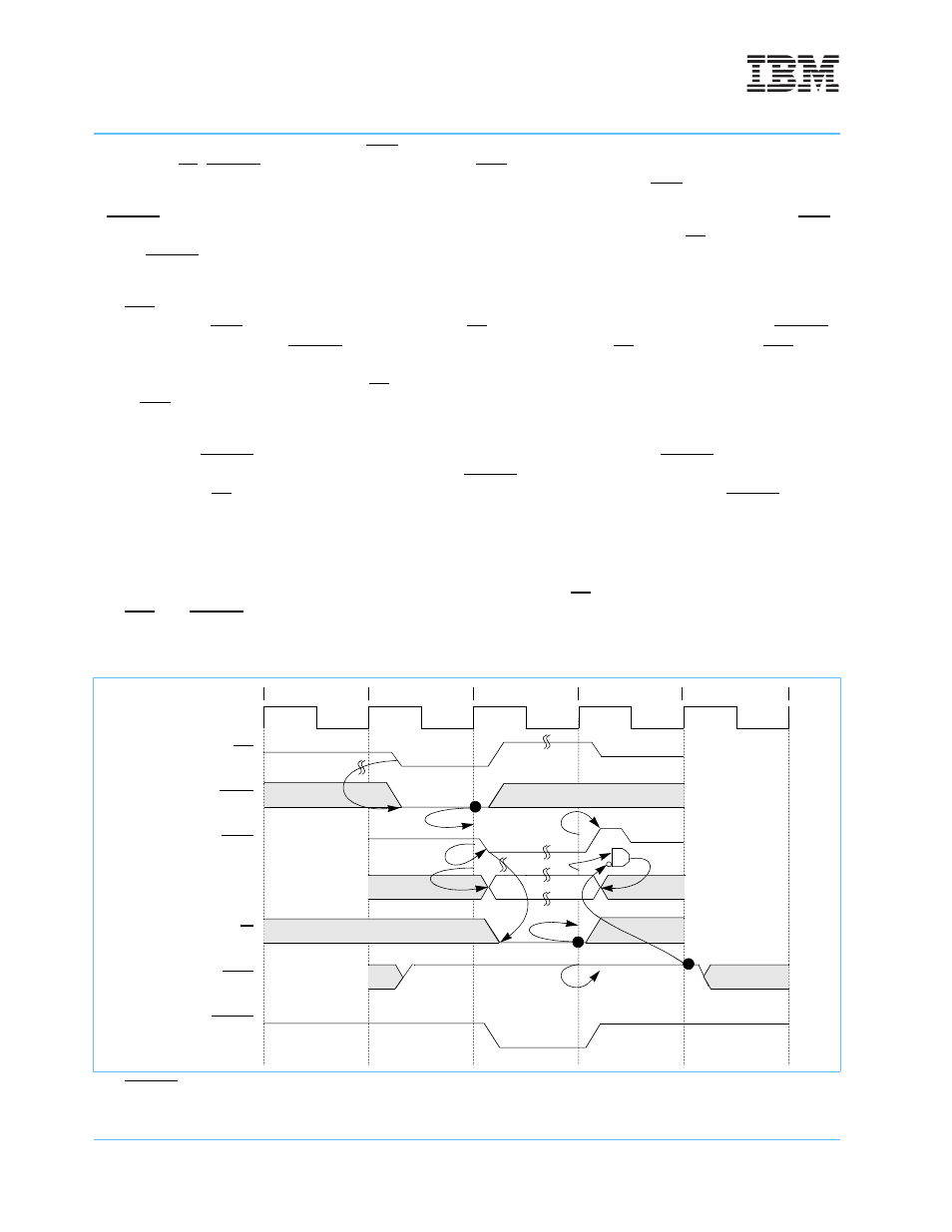 1 normal single-beat termination, Figure 8-11. normal single-beat read termination | IBM POWERPC 750GL User Manual | Page 304 / 377