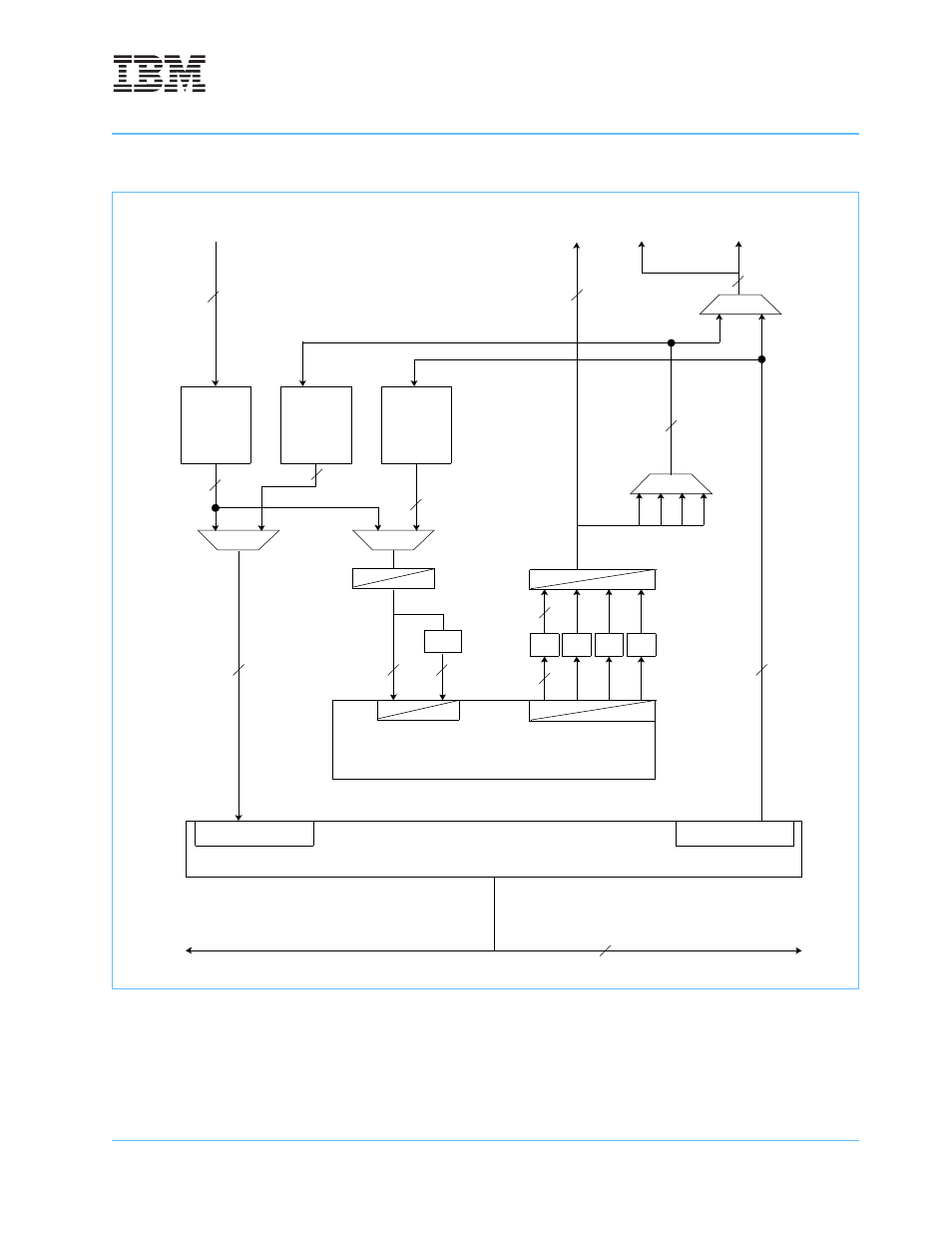 Figure 9-1, L2 cache | IBM POWERPC 750GL User Manual | Page 327 / 377