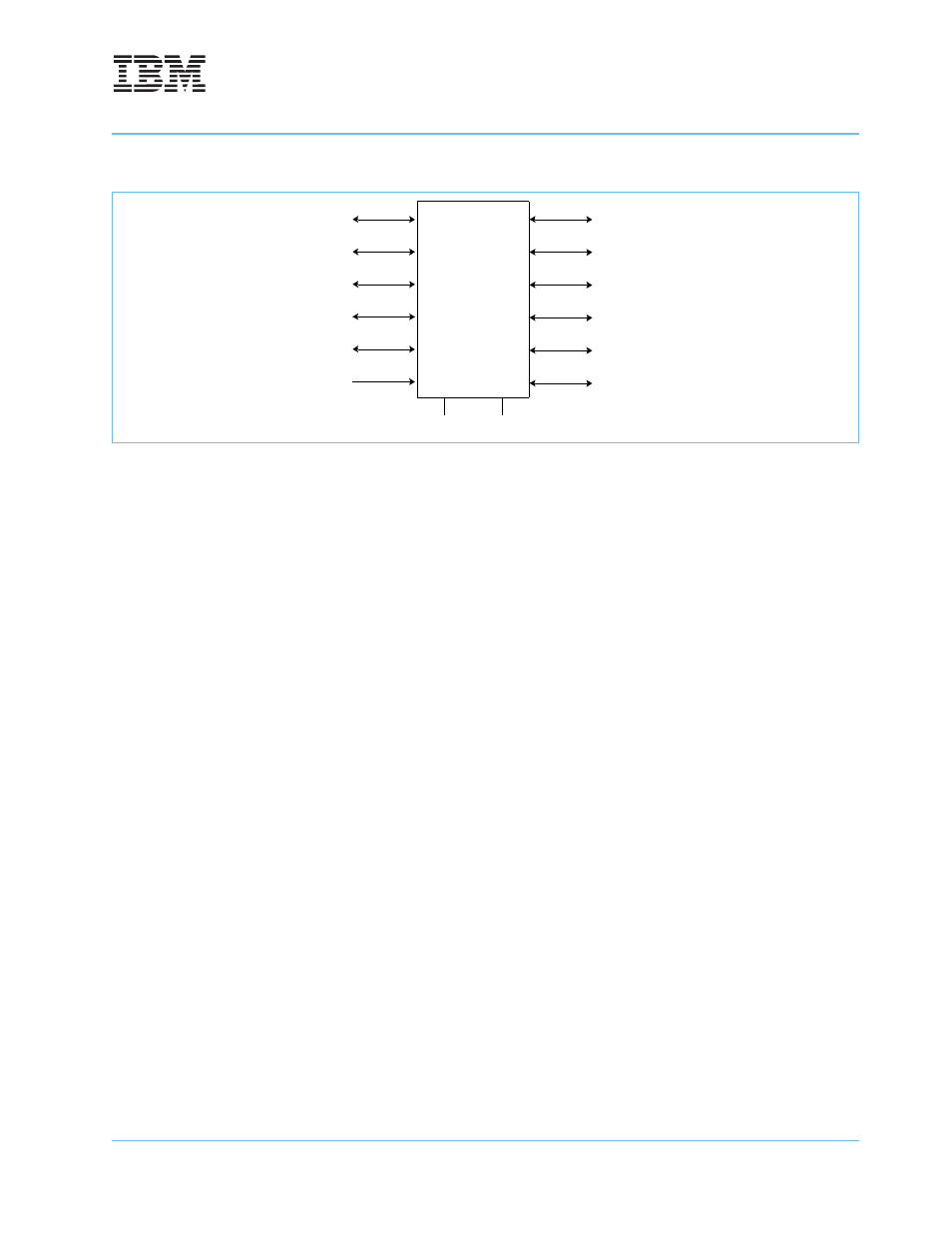 7 signals, Figure 1-3, System interface | IBM POWERPC 750GL User Manual | Page 37 / 377