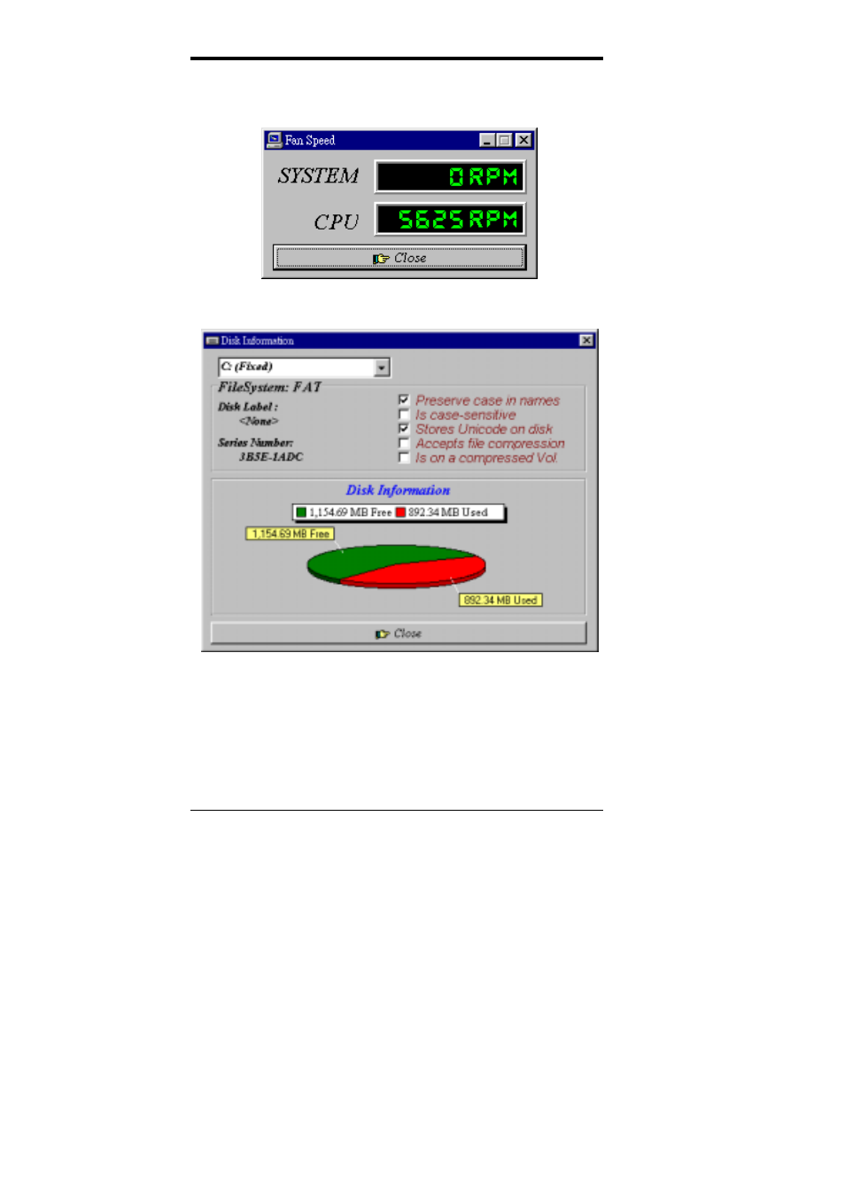 IBM CI5VGM Series User Manual | Page 106 / 134