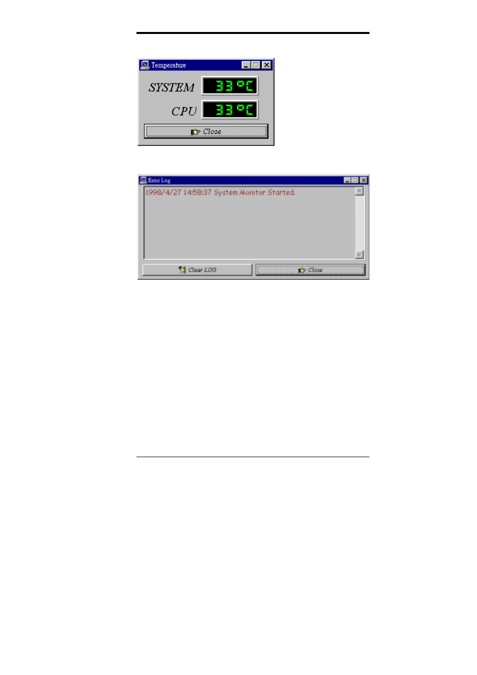 IBM CI5VGM Series User Manual | Page 107 / 134
